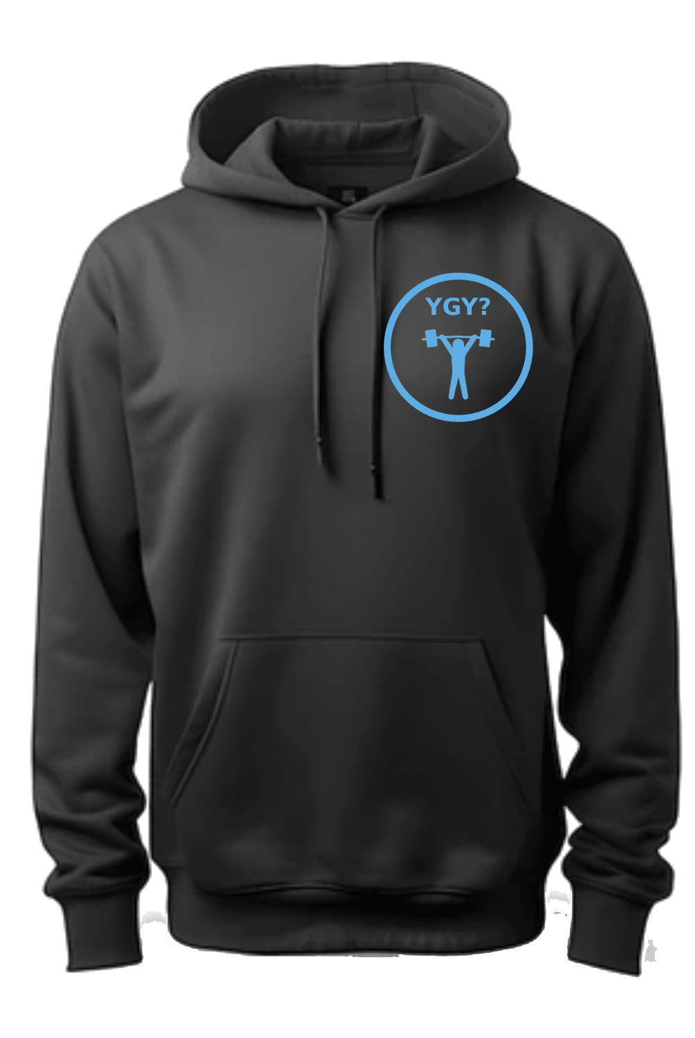 Black Workout Hoodie