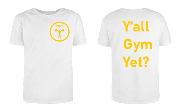 YGY Men's White