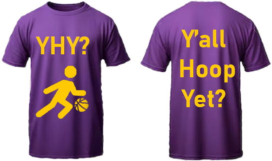 YHY Purple and Gold