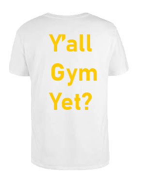 YGY Men's White