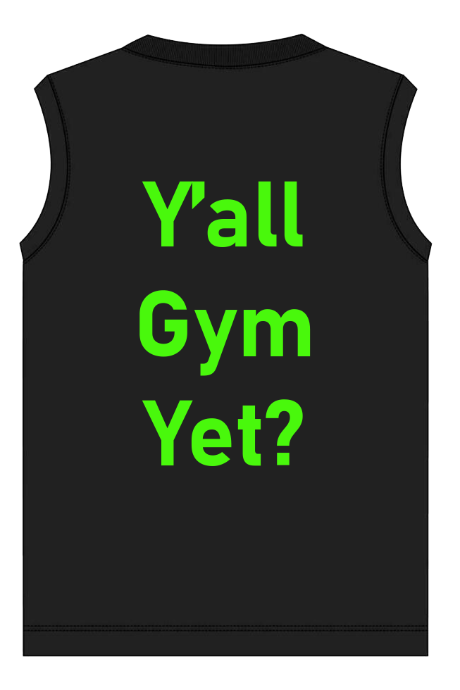 YGY Grey Muscle Tee