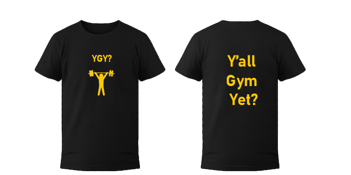 YGY Black and Yellow