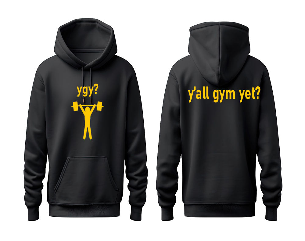 Black Workout Hoodie