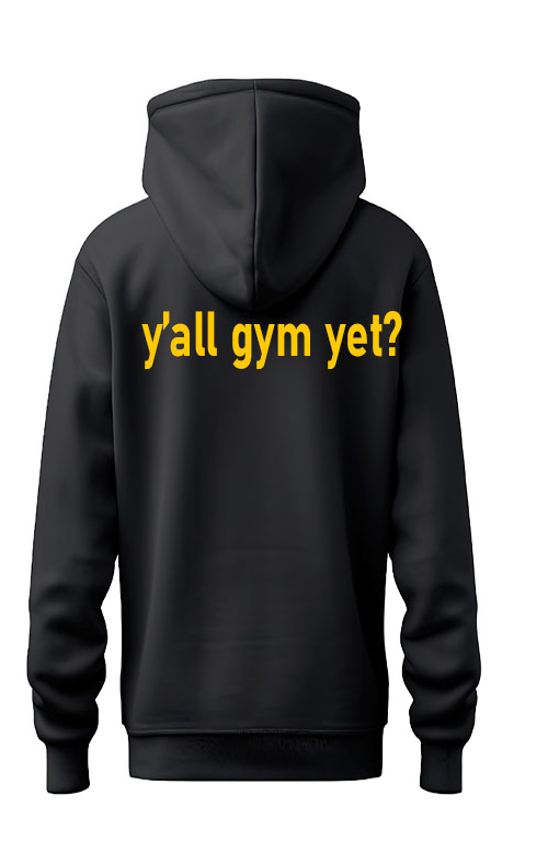 Black Workout Hoodie