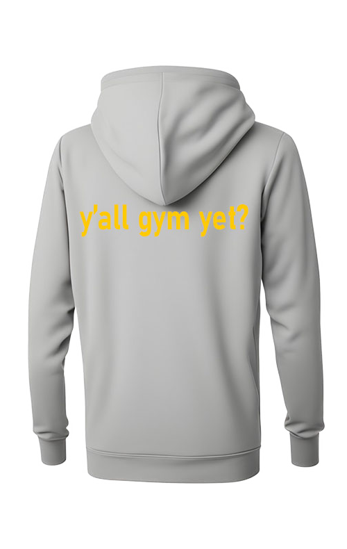 Grey Workout Hoodie