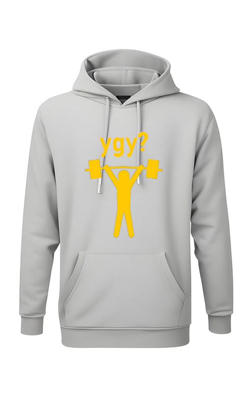 Grey Workout Hoodie