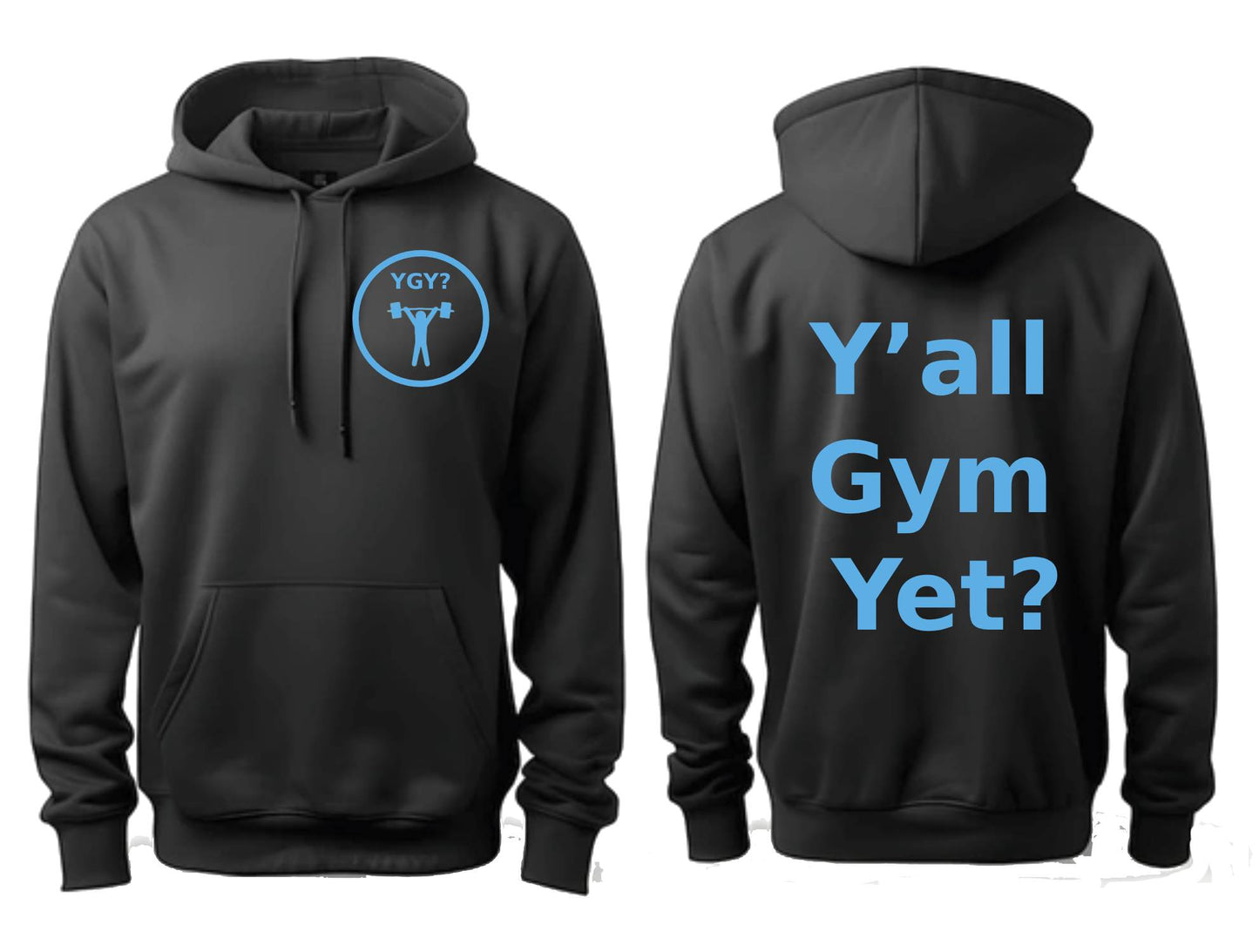 Black Workout Hoodie