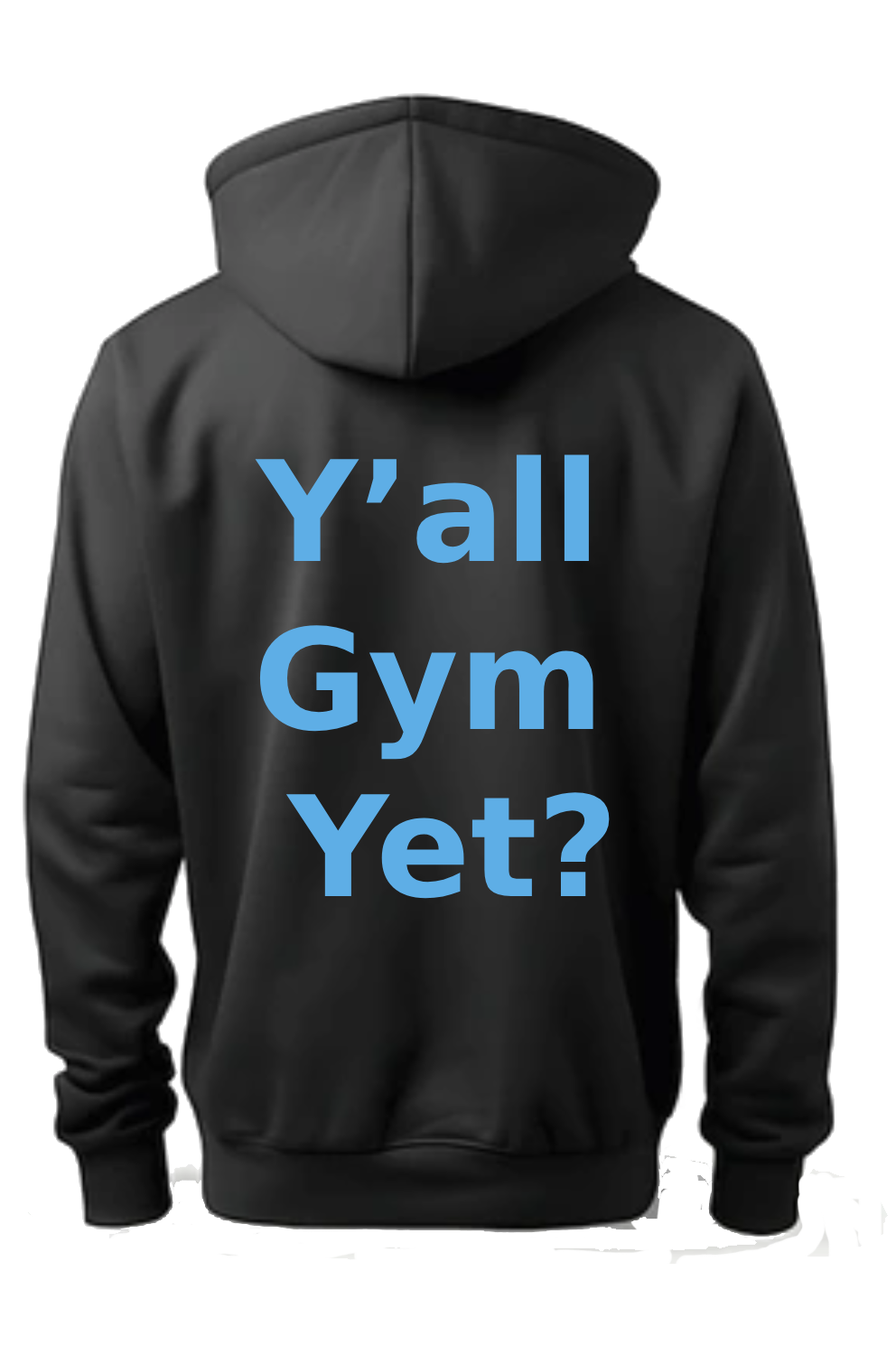 Black Workout Hoodie