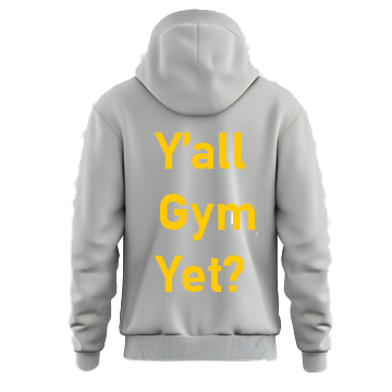 Grey Workout Hoodie