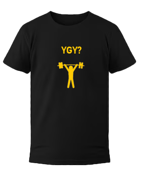 YGY Black and Yellow