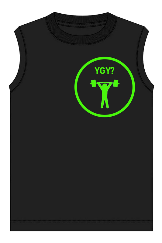 YGY Green Basketball Jersey