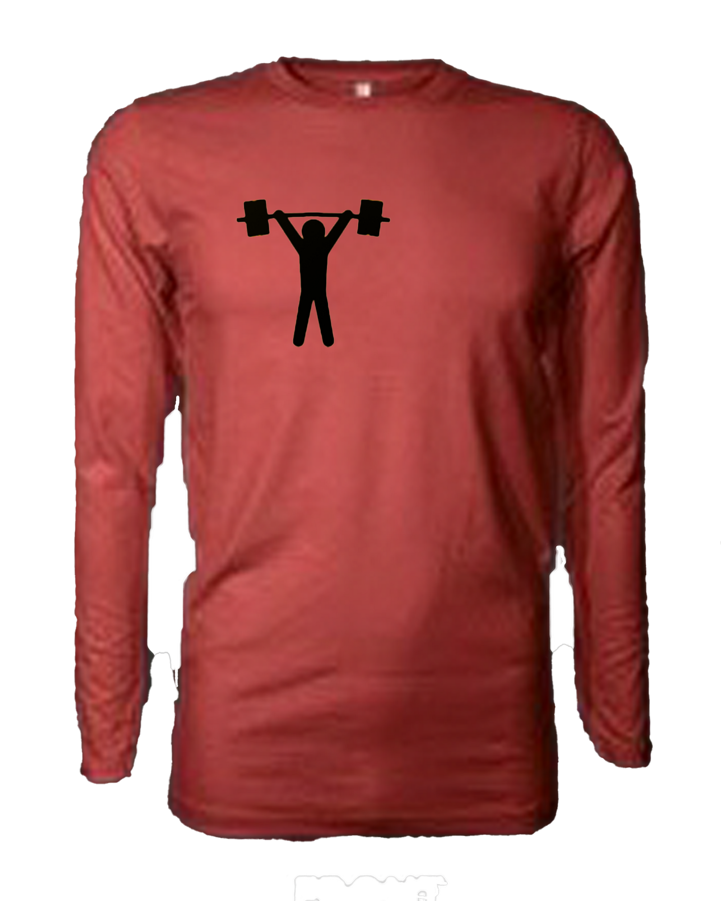 Red and Black Unisex Longsleeve