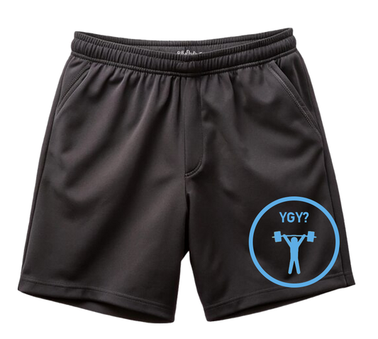 YGY Mesh Gym Shorts